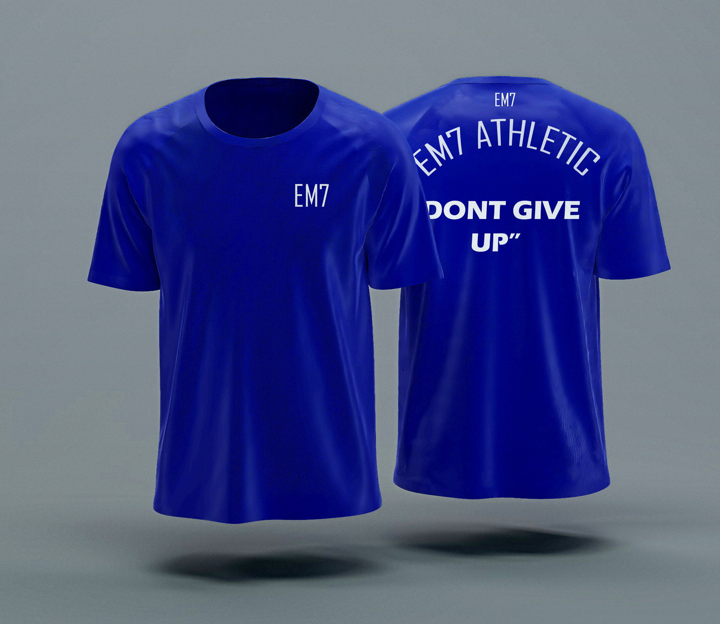 Playera deportiva EM7 ATHLETIC.